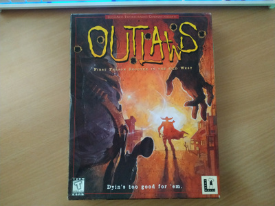 Outlaws PC Big Box