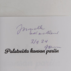 Jorma Heikkilä : Palatseista kansan pariin (signeerattu, ... - pikkukuva 3