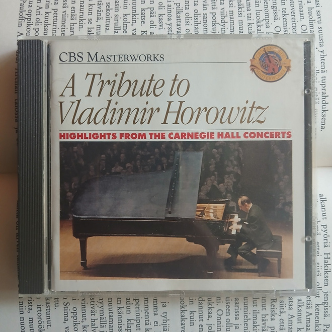 Tribute to Vladimir Horowitz • Highlights from the... (CD)