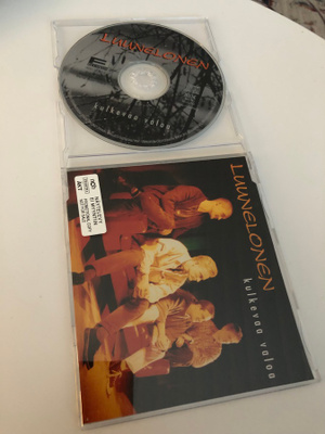 Luunelonen - Kulkevaa valoa CDS