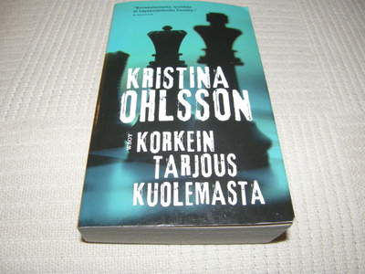 Kristina Ohlsson Korkein tarjous kuolemasta  -nid