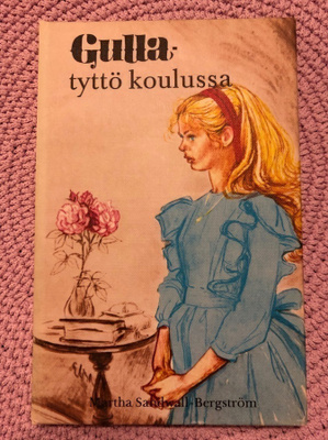 Martta Sandwall-Bergström Gulla-tyttö koulussa