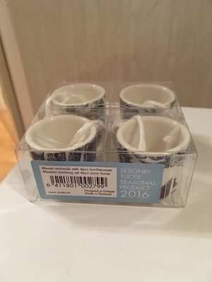 Minimuumimukit Lumihevonen Sesonkituote 2016