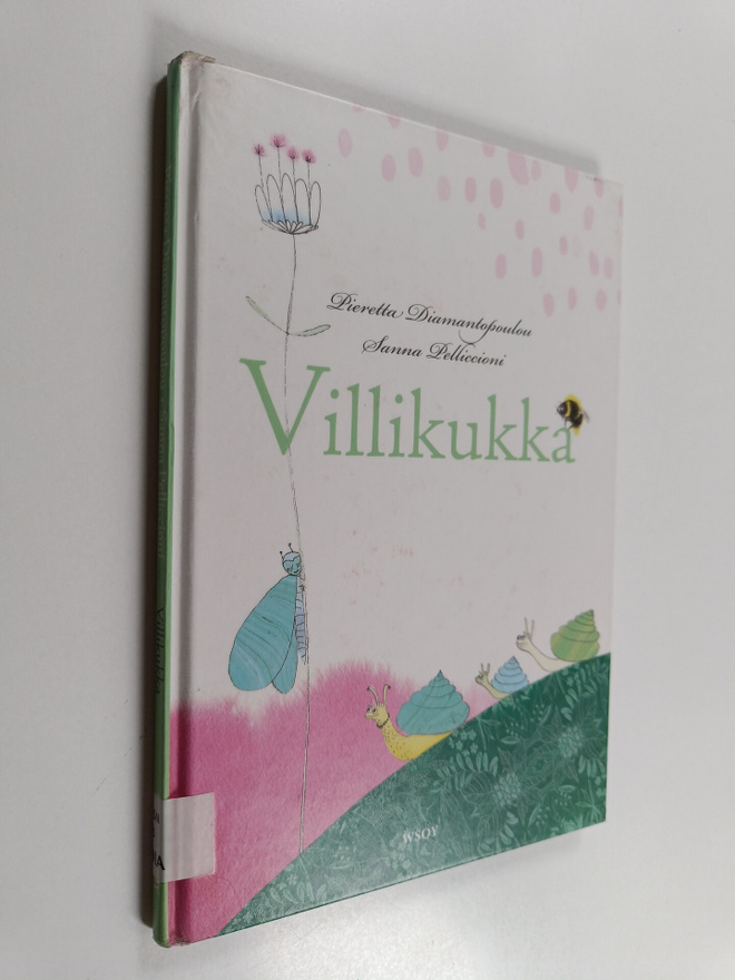Pieretta Diamantopoulou : Villikukka