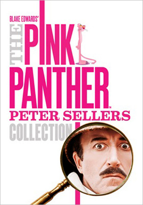 Kaikki Peter Sellers: Vaaleanpunainen pantteri -leffat 7xDVD