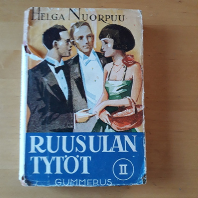 Helga Nuorpuu; Ruusulan tytöt 2