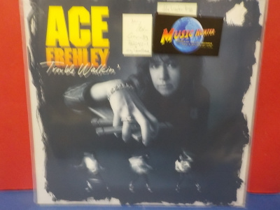 ACE FREHLEY - TROUBLE WALKIN GER 89 M-/EX- LP