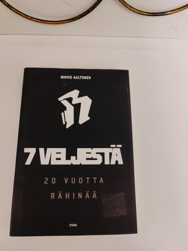 Mikko Aaltonen; 7 veljestä - 20 vuotta Rähinää