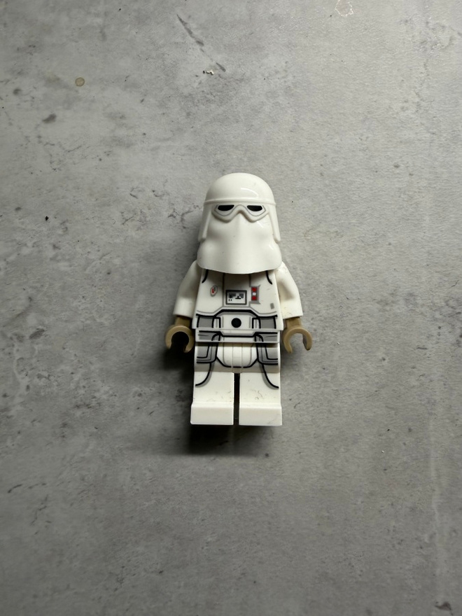 LEGO - Star Wars SW1178: Snowtrooper - Female