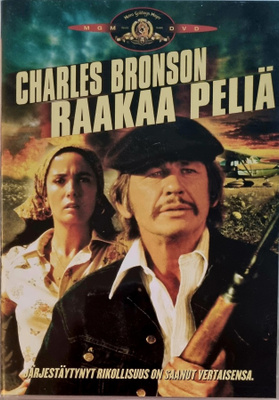 RAAKAA PELIÄ DVD