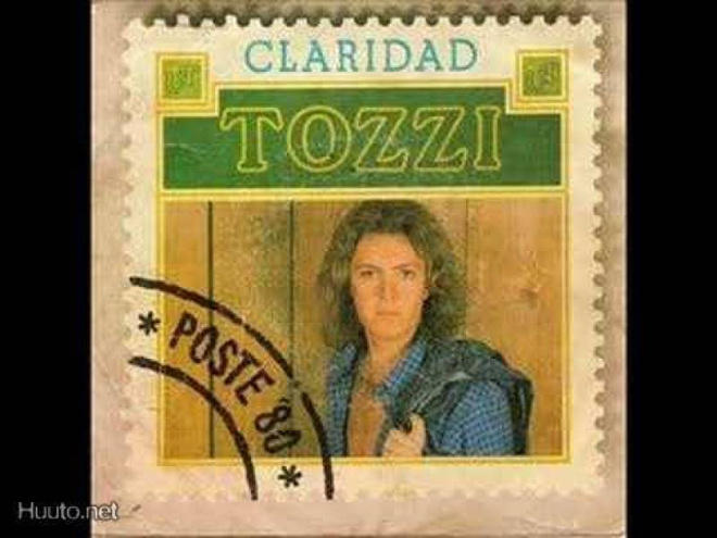 UMBERTO TOZZI  ::  TOZZI   ::  VINYYLI      LP  1980