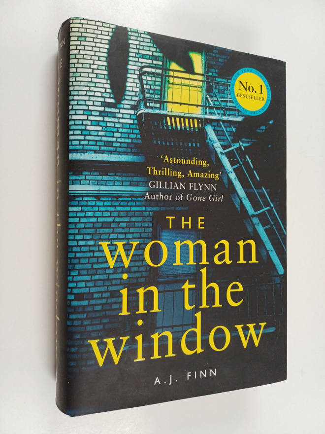 A. J. Finn : The Woman in the Window