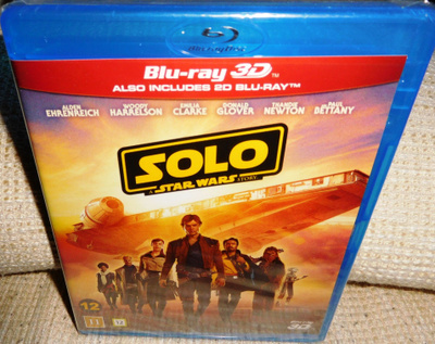 Star Wars Solo 3D (muoveissa) [Blu-ray + 2x Blu-ray]