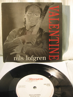 Nils Lofgren: Valentine 7"