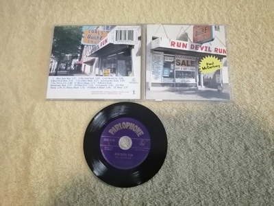 PAUL McCARTNEY - Run Devil Run CD