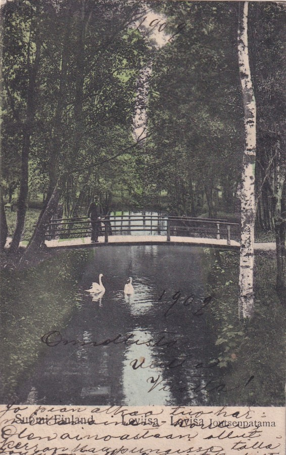 Loviisa - Lovisa Joutsenpatama  b491
