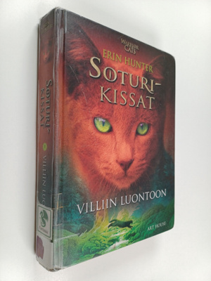Erin Hunter : Villiin luontoon