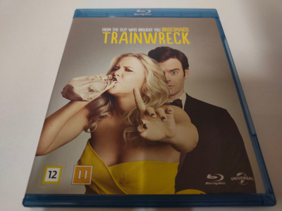 Trainwreck - (2015) - Bluray - Nordic-julkaisu