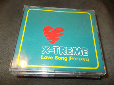CDM X - TREME ** LOVE SONG ** REMIXES