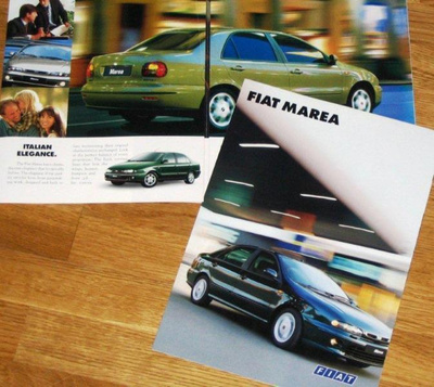 1996 Fiat Marea esite - KUIN UUSI