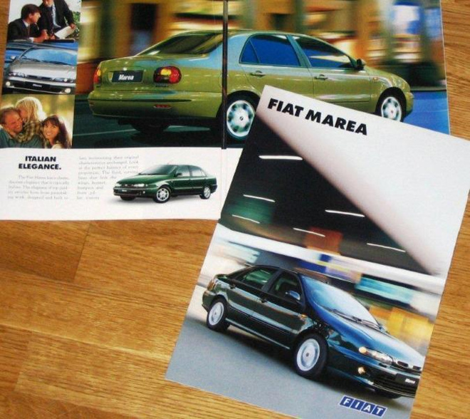 1996 Fiat Marea esite - KUIN UUSI