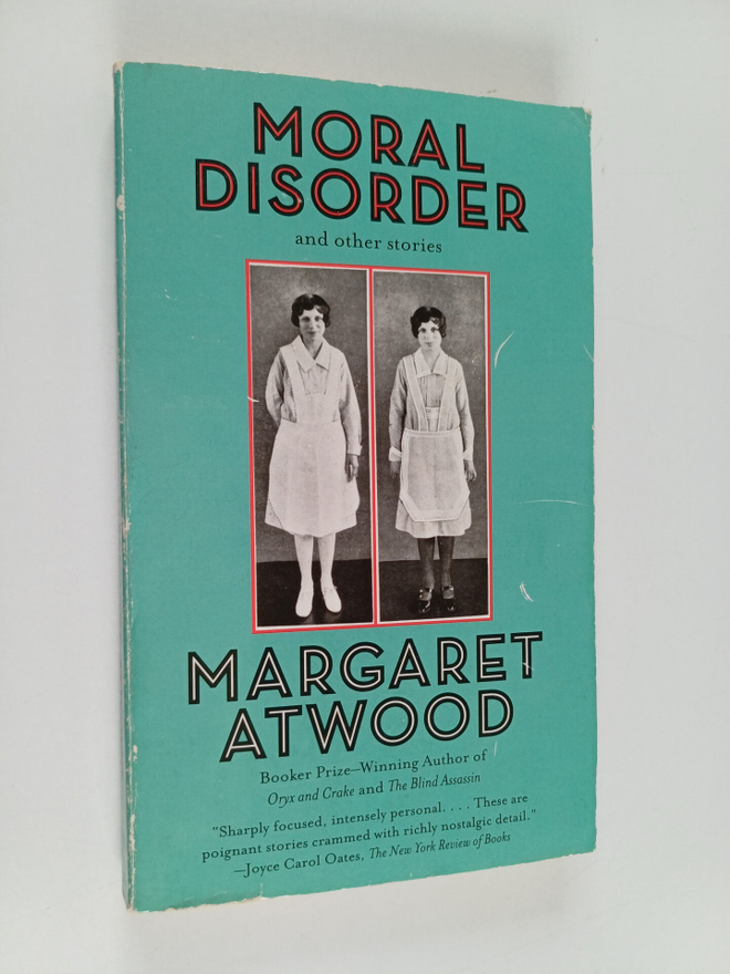 Margaret Atwood : Moral disorder : stories