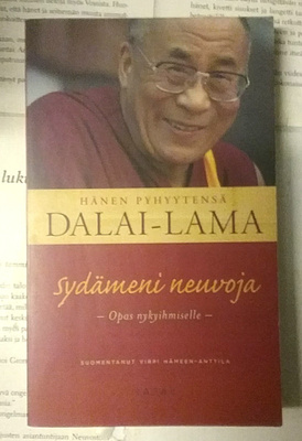 Dalai-lama - Sydämeni neuvoja (pokkari)