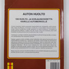 Esko Mauno : Auton huolto : 104 huoltokohdetta - pikkukuva 2