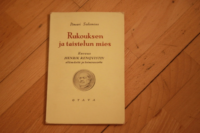 ILMARI SALOMIES RUKOUKSEN JA TAISTELUN MIES KUVAUS HENR #7
