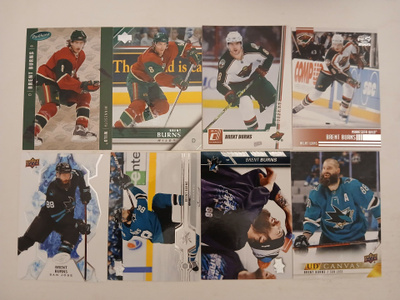 Brent Burns x 8kpl (Wild+Sharks)