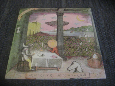 LP - Wigwam - Nuclear Nightclub (reissue 2011)