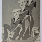 Sotilaspostikortti, piirt. Harry Nieminen - pikkukuva 1