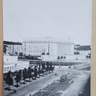 Helsinki, Eduskuntatalo, raitiovaunut, vkpk, p. 1943 - pikkukuva 1