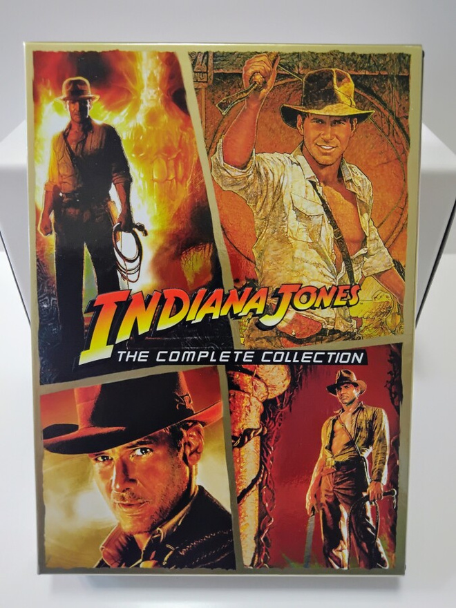 5 x dvd  Indiana Jones The Complete Collection