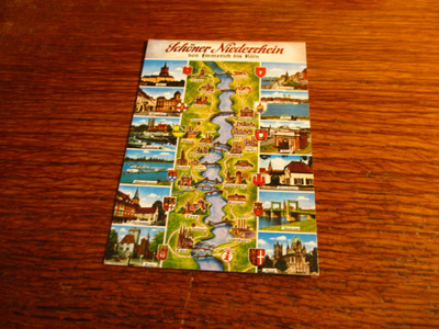 saksa pk rhein - joki emmerich - köln kulkematon