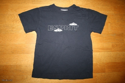 Esprit t.sin auto t-paita 104-110