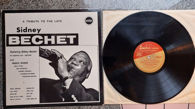 LP Sidney Bechet: A Tribute To The Late Sidney Bechet