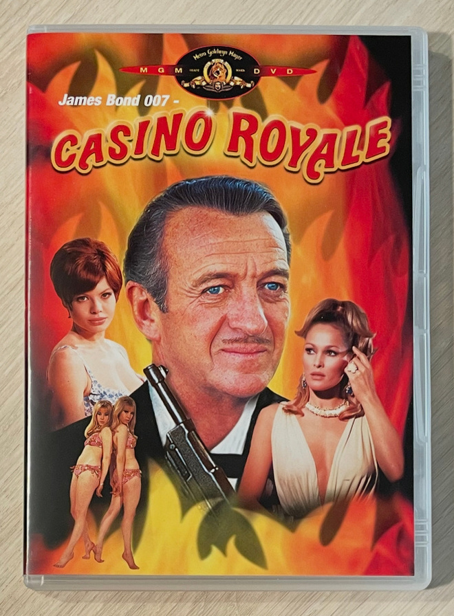 James Bond 007 - Casino Royale (1967) David Niven