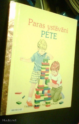 TKK 160 Paras ystäväni Pete (1.p.1982) Sis.postikulut