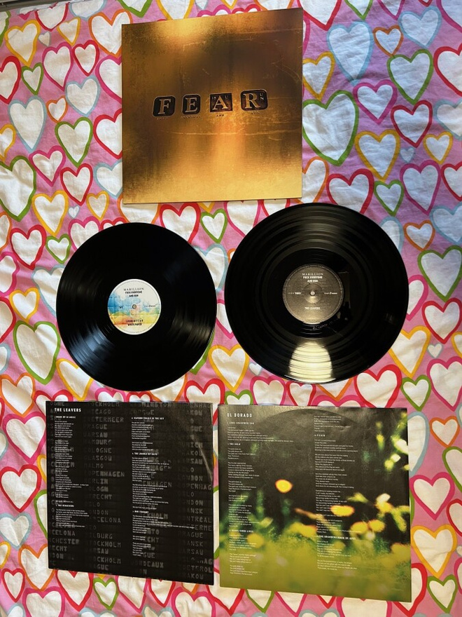 MARILLION: FEAR (F*** EVERYONE AND RUN) 2LP