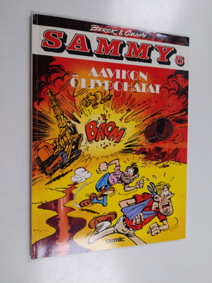 Berck : Sammy 5 : Aavikon öljypohatat