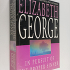 Elizabeth George : In Pursuit of the Proper Sinner - pikkukuva 1