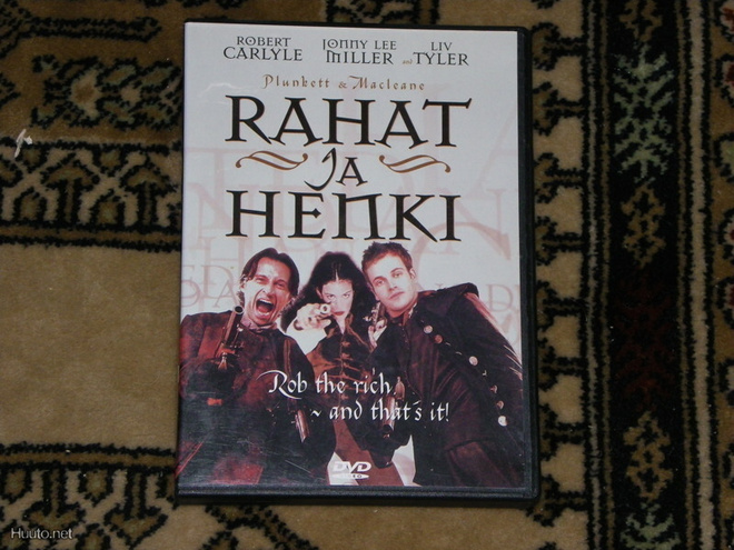Rahat ja henki DVD