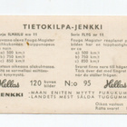 TIETOKILPA-JENKKI ILMAILU n:o 95 Purukumikuva - pikkukuva 2