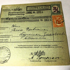1928 Käkisalmi Kontr. (R5) postiosoituksella - pikkukuva 1