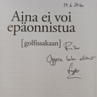 Seppo Palminen : Aina ei voi epäonnistua [golfissakaan] (... - pikkukuva 3
