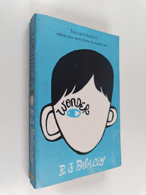 R. J. Palacio : Wonder