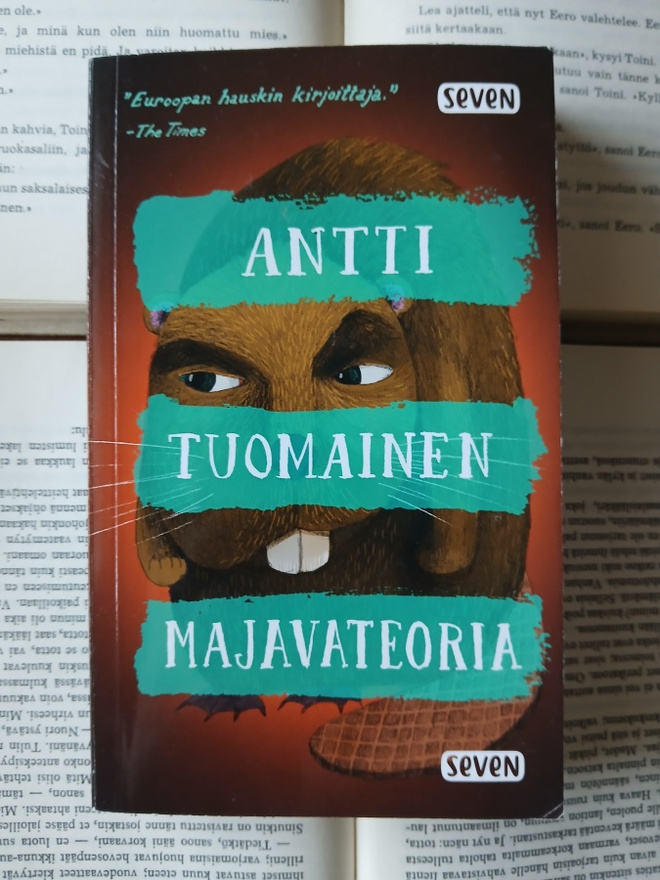 Antti Tuomainen - Majavateoria (pokkari)