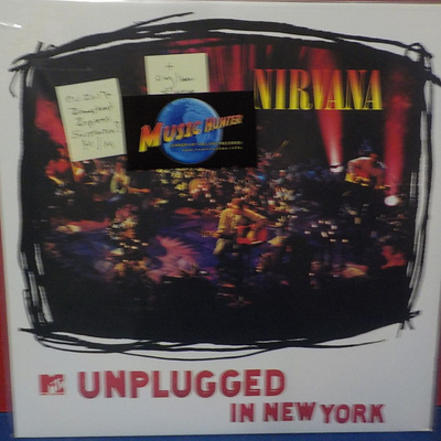 NIRVANA - UNPLUGGED IN NEW YORK EU 2017 M/M SOITTAMATON? LP