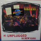 NIRVANA - UNPLUGGED IN NEW YORK EU 2017 M/M SOITTAMATON? LP - pikkukuva 1